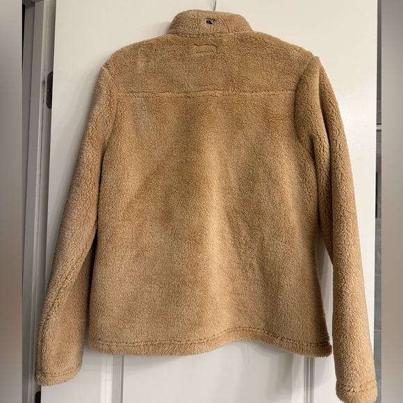 BNWT Vineyard Vines Fleece Quarter zip - Picture 2 of 3